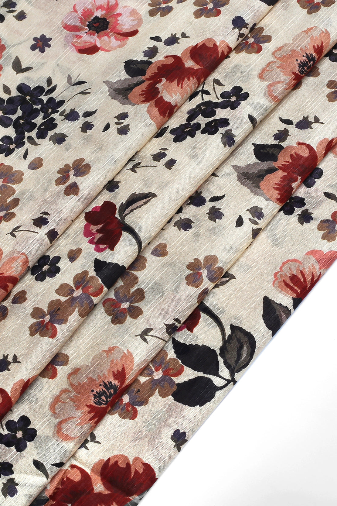 2 Piece - Digitally Printed Doriya Lawn - D409