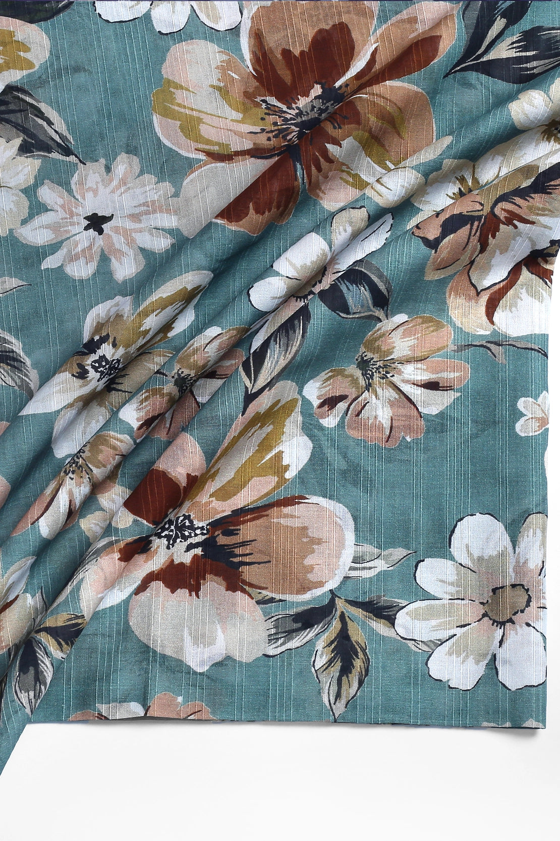 2 Piece - Digitally Printed Doriya Lawn - D410