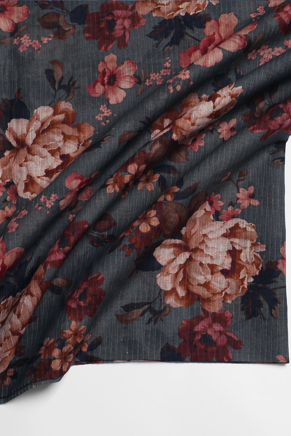 2 Piece - Digitally Printed Doriya Lawn - D407
