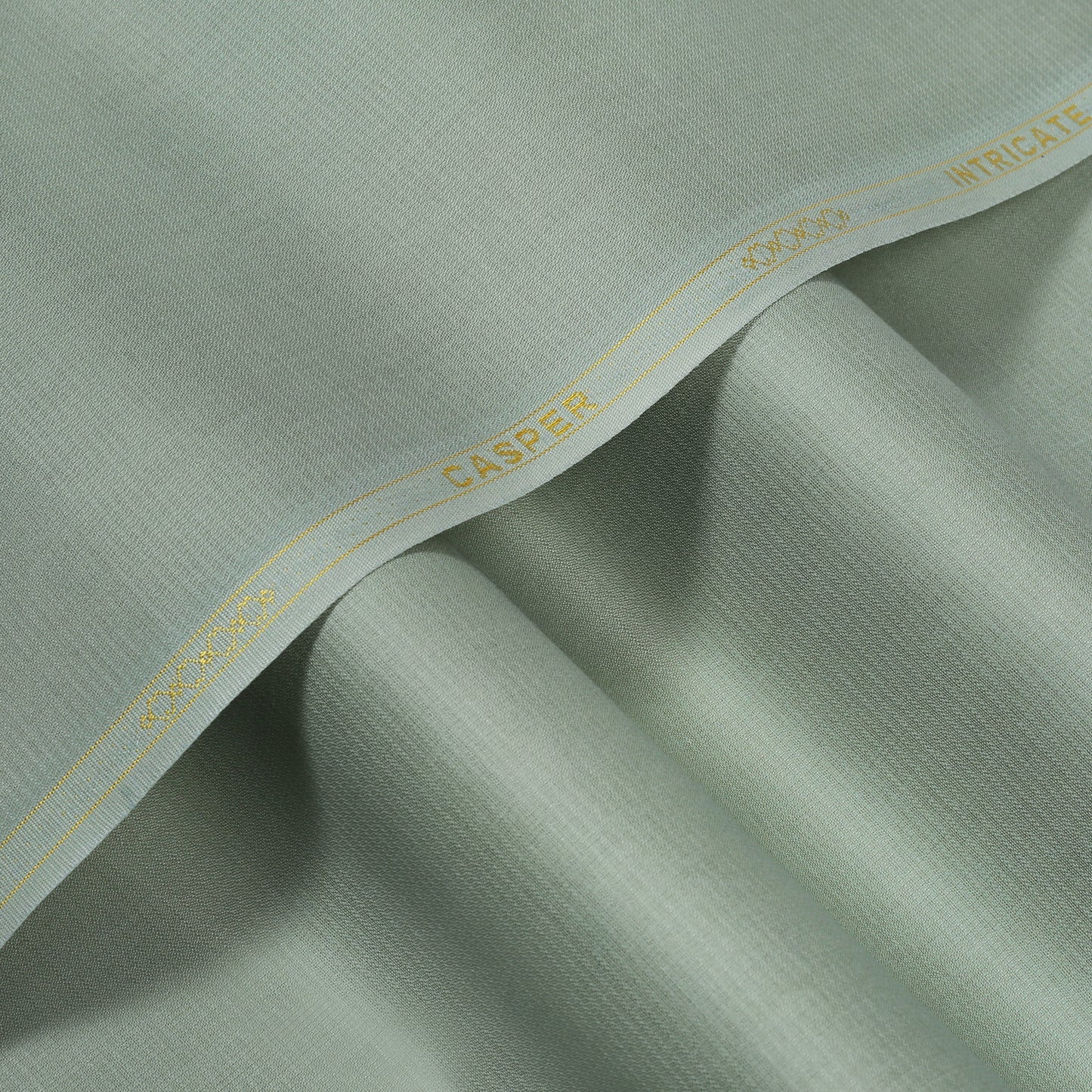 MEN UNSTITCHED - FINE COTTON - PLATINUM - D48