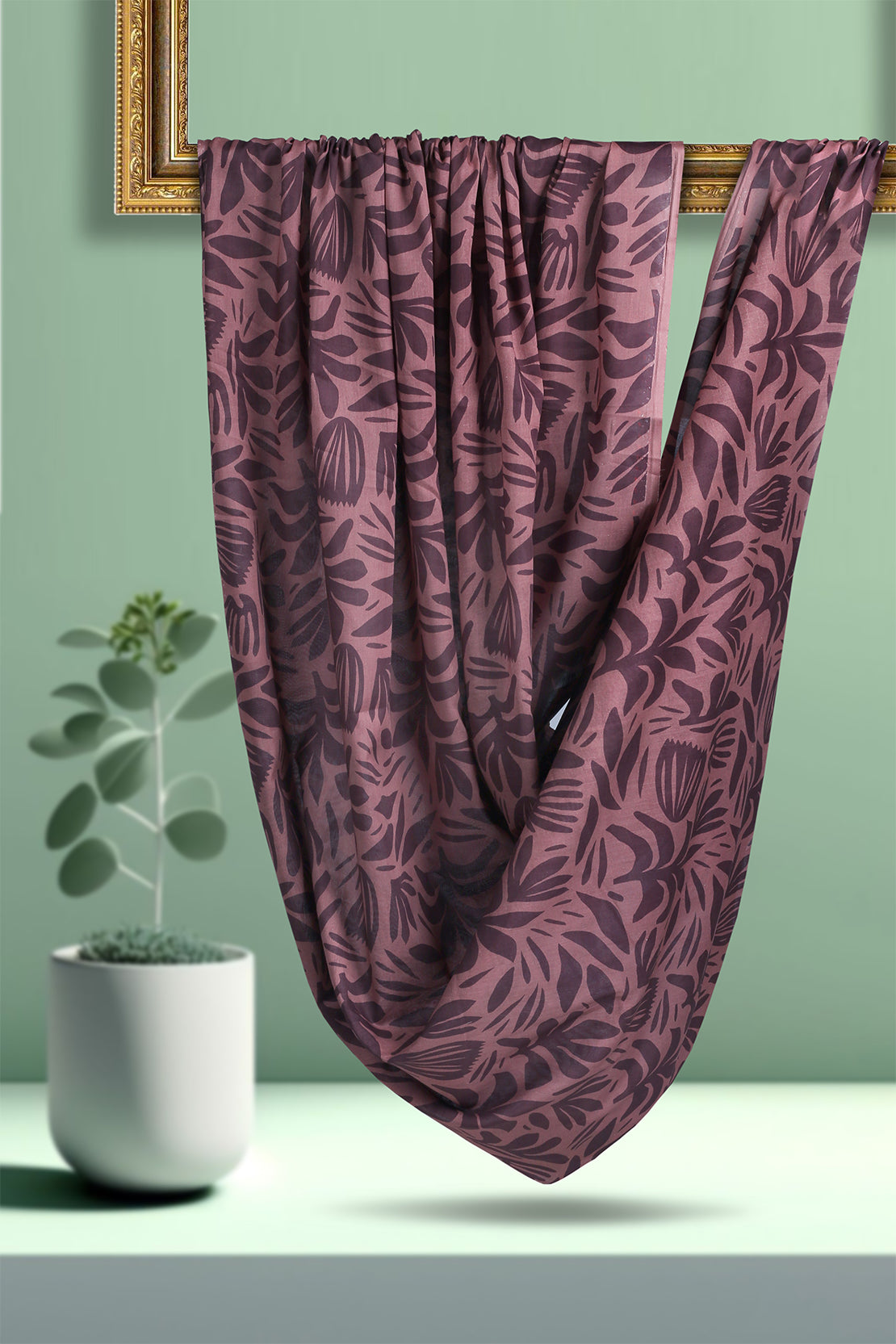 2 Piece - Digitally Printed Lawn - D1001