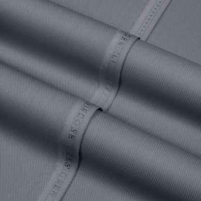 MEN UNSTITCHED - POLY VISCOSE BLEND - PLATINUM - D02