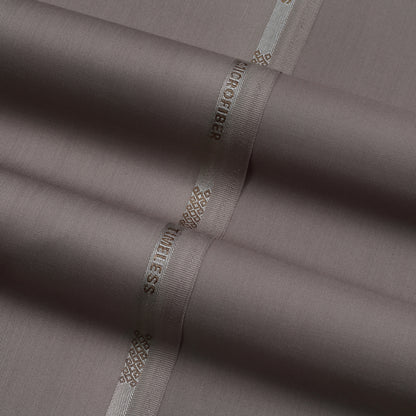 MEN UNSTITCHED - POLY VISCOSE BLEND - PLATINUM - D24