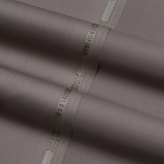 MEN UNSTITCHED - POLY VISCOSE BLEND - PLATINUM - D24