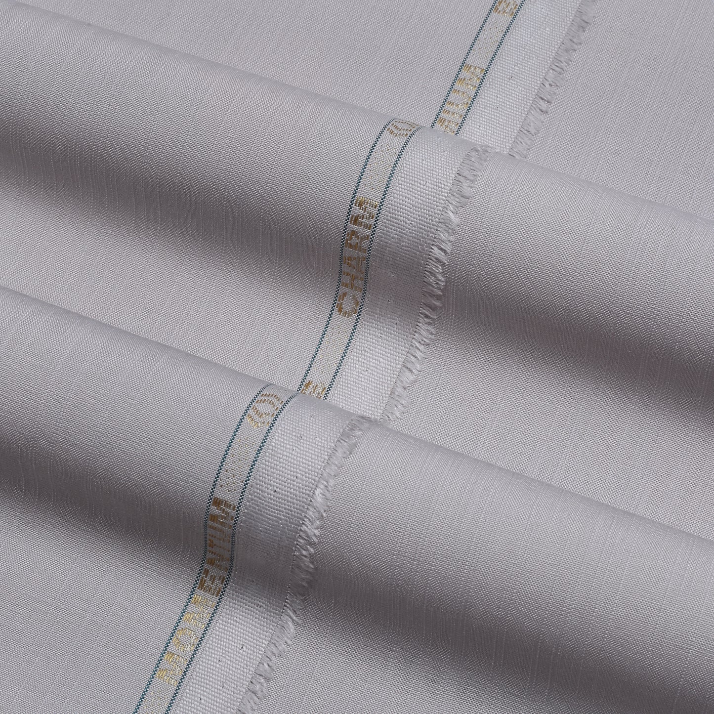 MEN UNSTITCHED - POLY VISCOSE BLEND - PLATINUM - D33