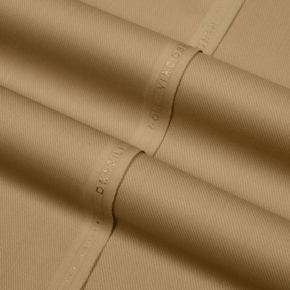 MEN UNSTITCHED - POLY VISCOSE BLEND - PLATINUM - D03