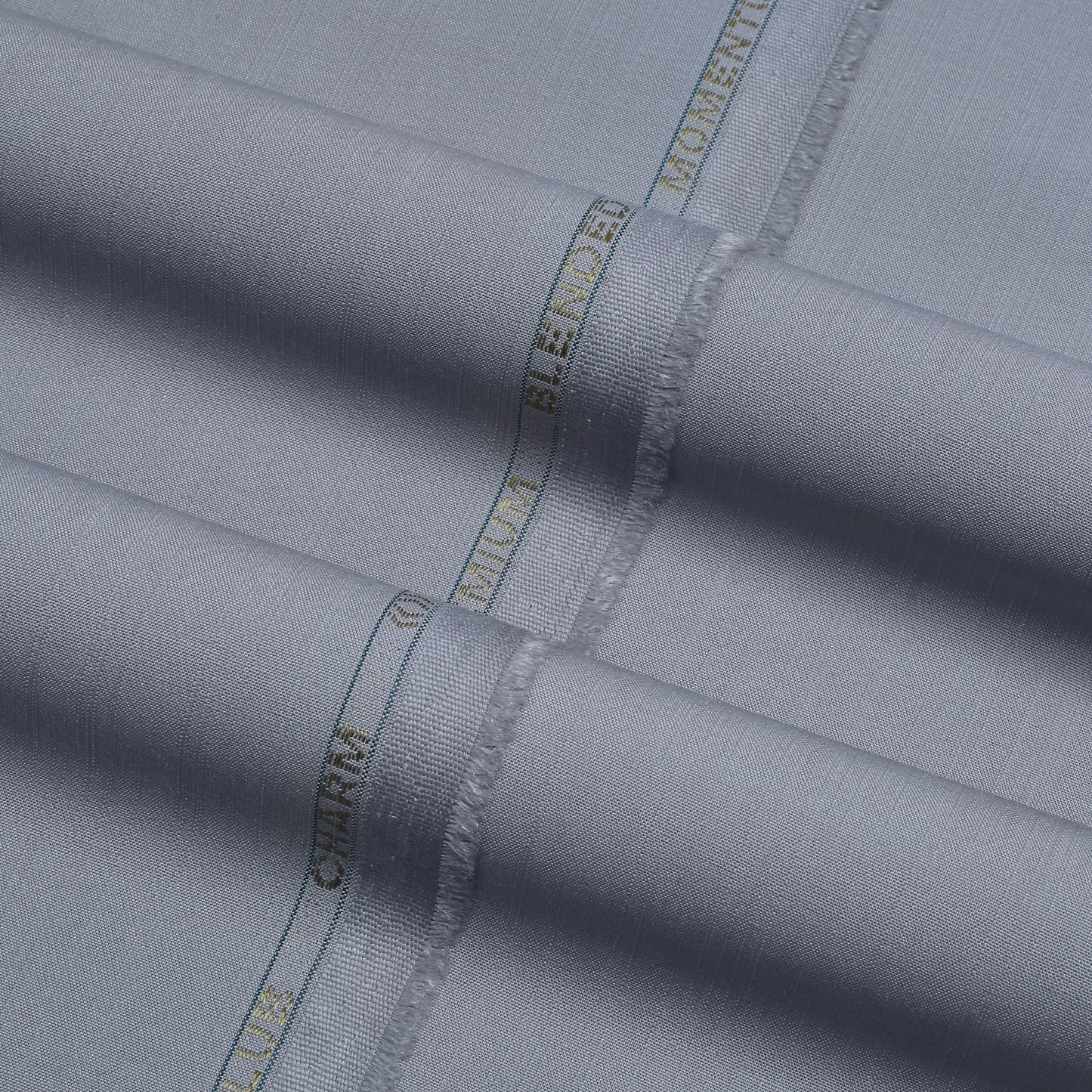 MEN UNSTITCHED - POLY VISCOSE BLEND - PLATINUM - D35