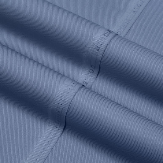 MEN UNSTITCHED - POLY VISCOSE BLEND - PLATINUM - D07