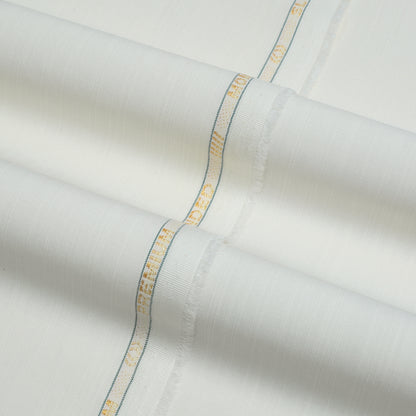 MEN UNSTITCHED - POLY VISCOSE BLEND - PLATINUM - D36