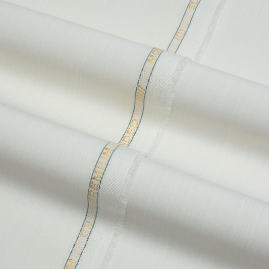MEN UNSTITCHED - POLY VISCOSE BLEND - PLATINUM - D36