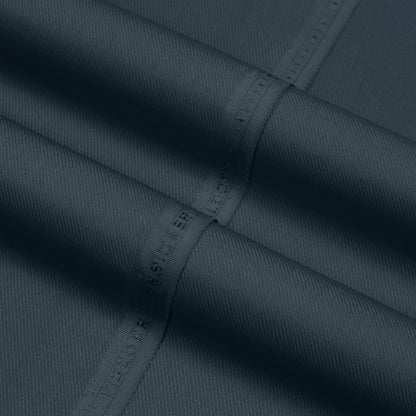 MEN UNSTITCHED - POLY VISCOSE BLEND - PLATINUM - D04
