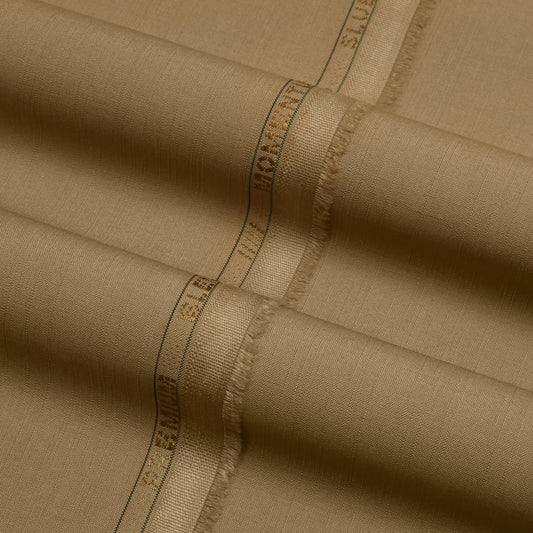 MEN UNSTITCHED - POLY VISCOSE BLEND - PLATINUM - D37