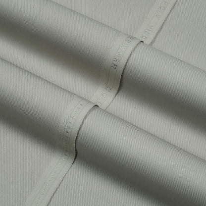 MEN UNSTITCHED - POLY VISCOSE BLEND - PLATINUM - D08
