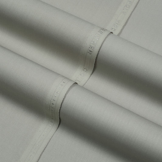 MEN UNSTITCHED - POLY VISCOSE BLEND - PLATINUM - D08