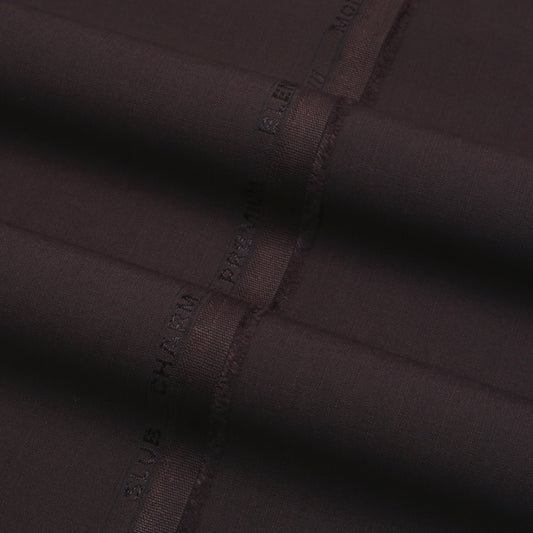MEN UNSTITCHED - POLY VISCOSE BLEND - PLATINUM - D38