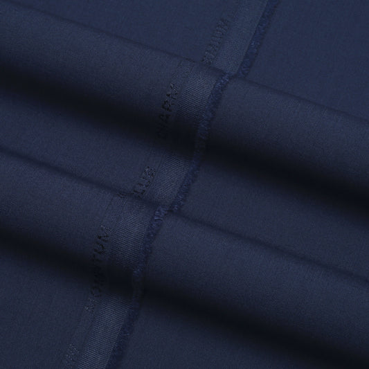 MEN UNSTITCHED - POLY VISCOSE BLEND - PLATINUM - D39