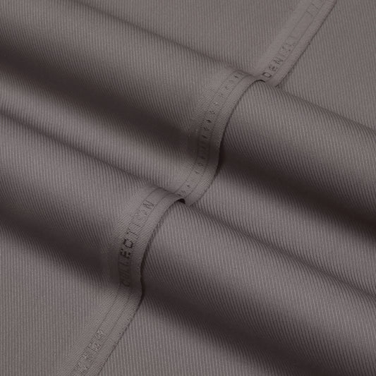 MEN UNSTITCHED - POLY VISCOSE BLEND - PLATINUM - D11