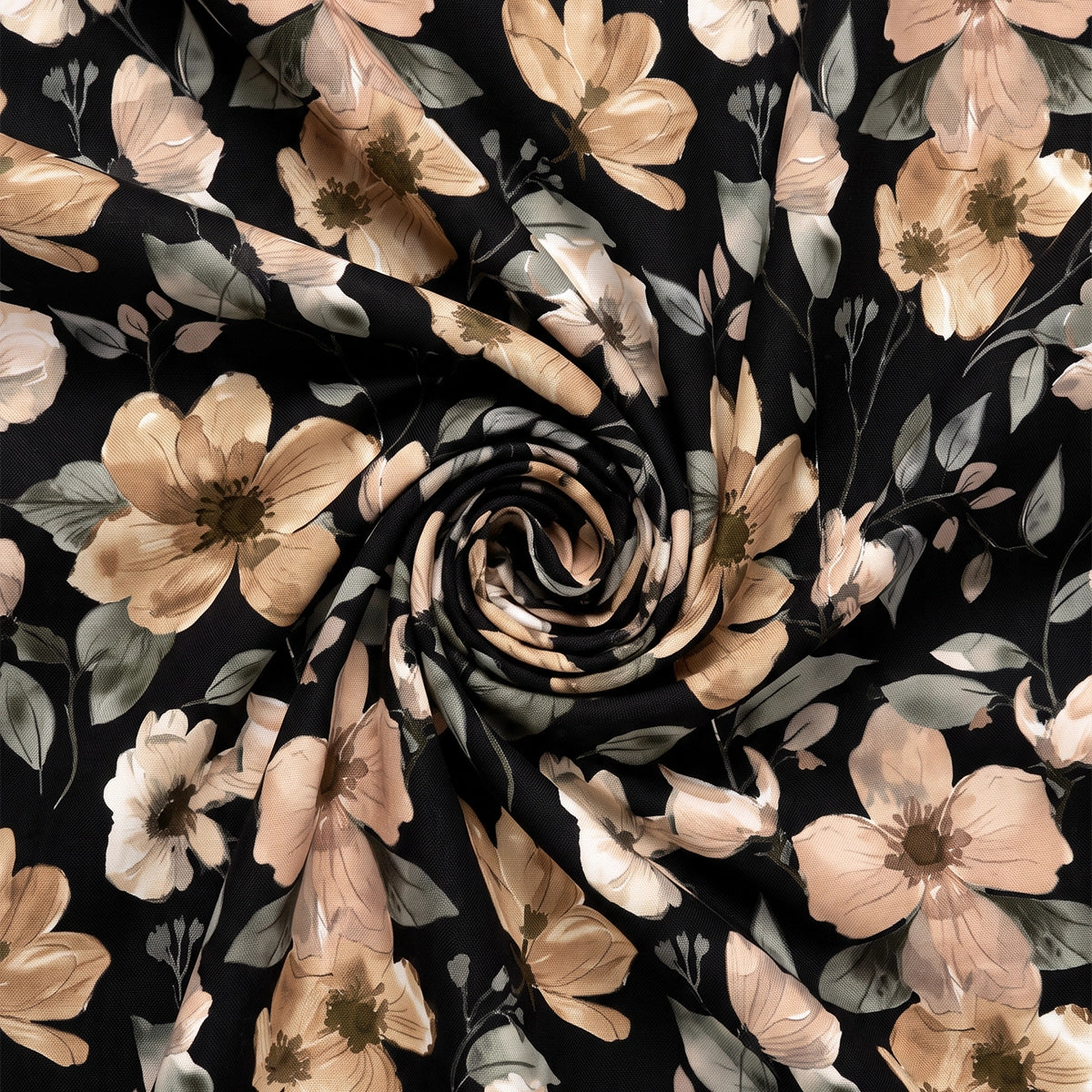 2 Piece - Digitally Printed Linen - D116