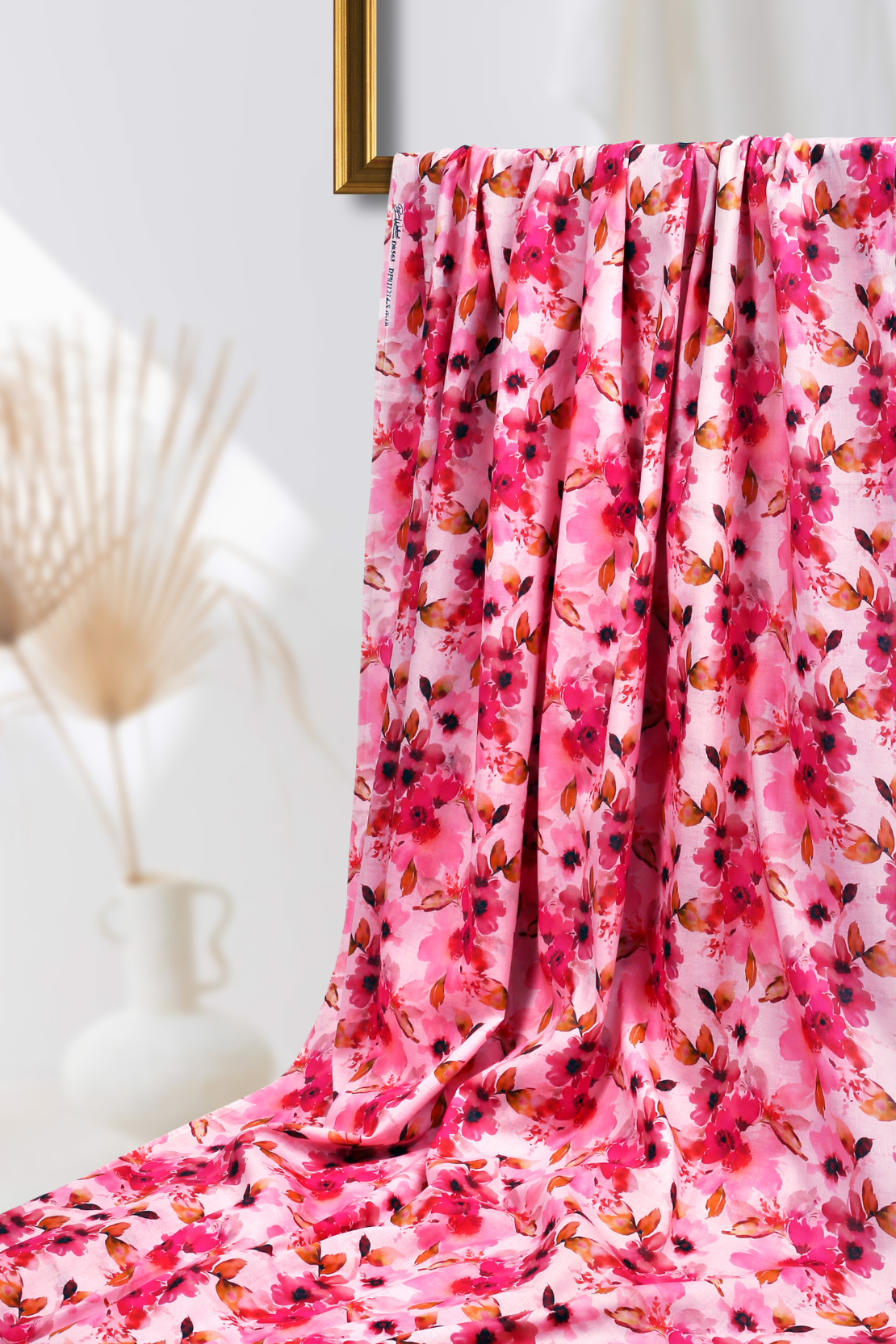 2 Piece - Digitally Printed Lawn - F1 - D2101