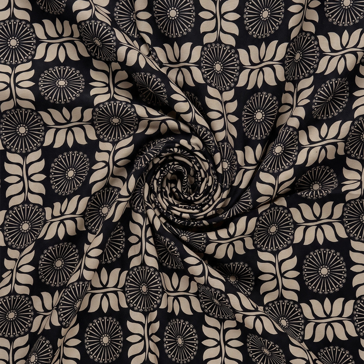 2 Piece - Digitally Printed Linen - D110