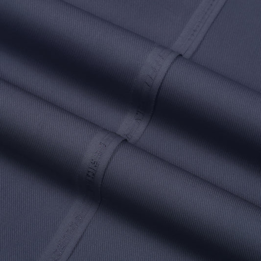 MEN UNSTITCHED - POLY VISCOSE BLEND - PLATINUM - D17