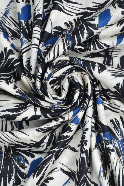 2 Piece - Digitally Printed Lawn - F1 - D2104