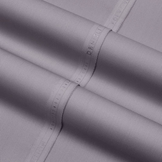 MEN UNSTITCHED - POLY VISCOSE BLEND - PLATINUM - D09