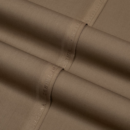 MEN UNSTITCHED - POLY VISCOSE BLEND - PLATINUM - D01