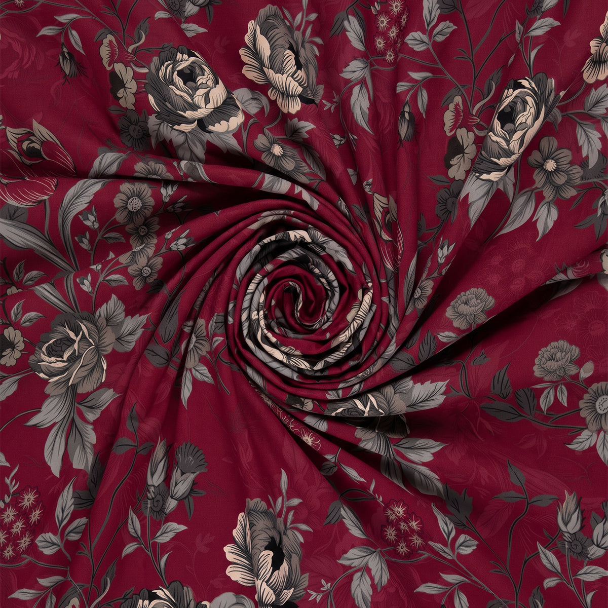 2 Piece - Digitally Printed Linen - D105