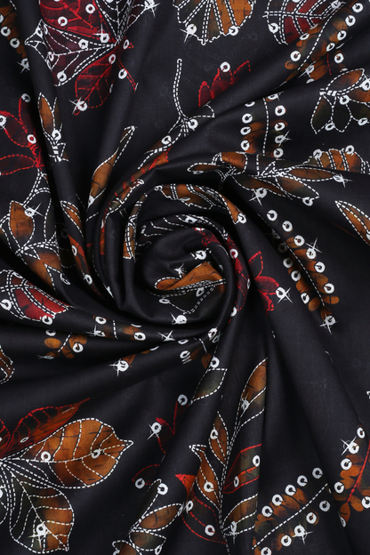 2 Piece - Digitally Printed Lawn - F1 - D2105