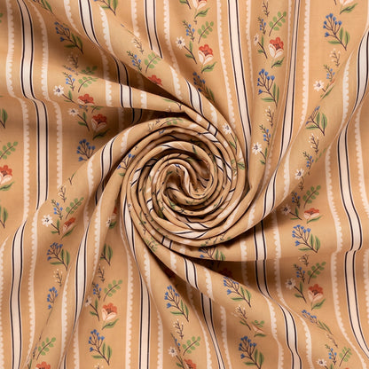 2 Piece - Digitally Printed Linen - D111
