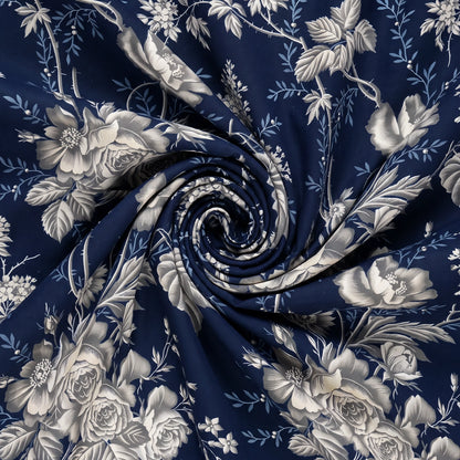 2 Piece - Digitally Printed Linen - D114