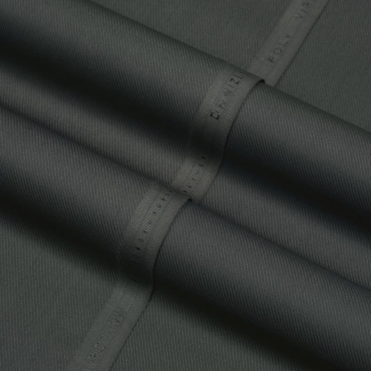 MEN UNSTITCHED - POLY VISCOSE BLEND - PLATINUM - D14