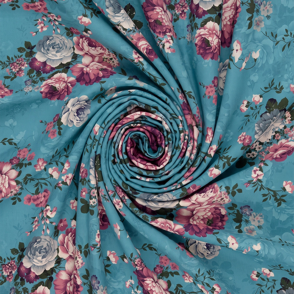2 Piece - Digitally Printed Linen - D112