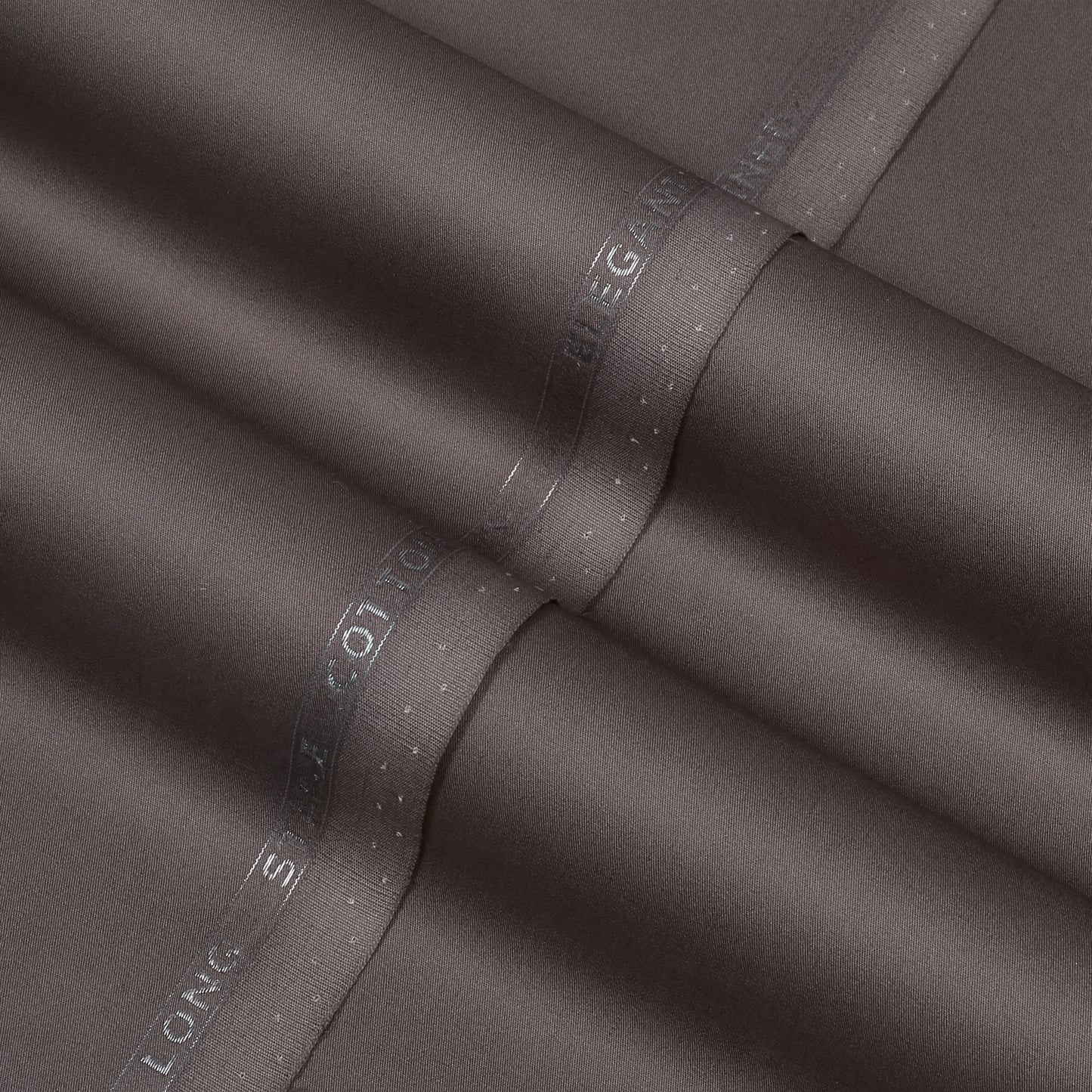 MEN UNSTITCHED - FINE COTTON - PLATINUM - D21
