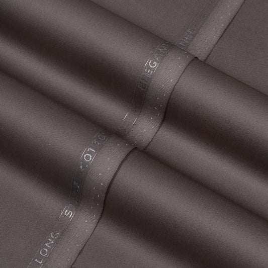 MEN UNSTITCHED - FINE COTTON - PLATINUM - D21