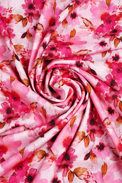 2 Piece - Digitally Printed Lawn - F1 - D2101