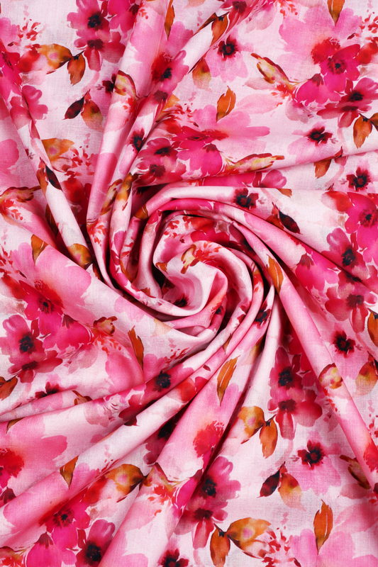 2 Piece - Digitally Printed Lawn - F1 - D2101