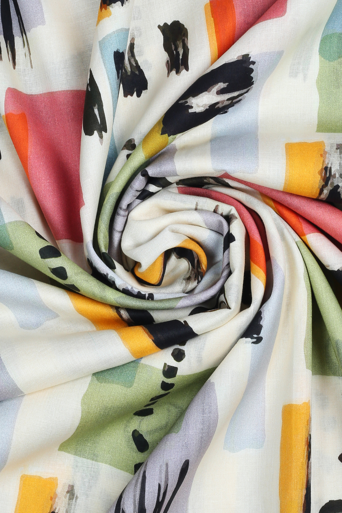 2 Piece - Digitally Printed Lawn - F1 - D2107