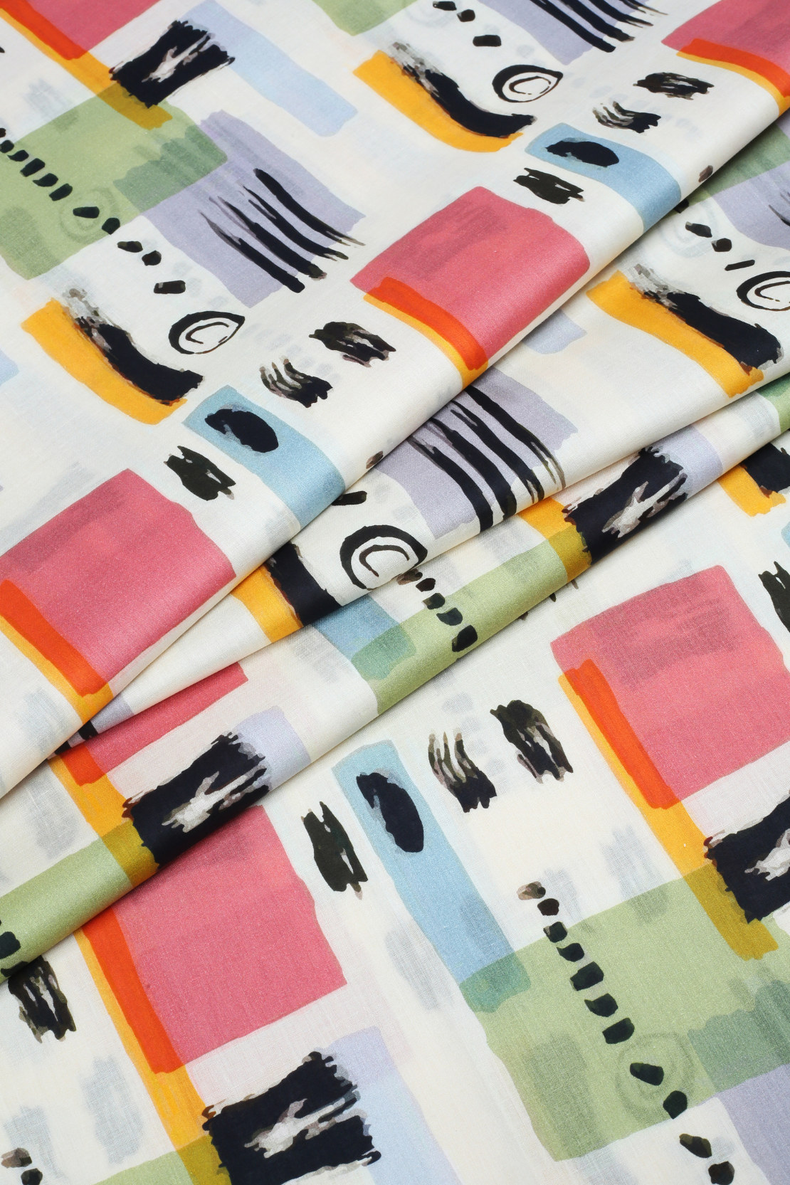 2 Piece - Digitally Printed Lawn - F1 - D2107