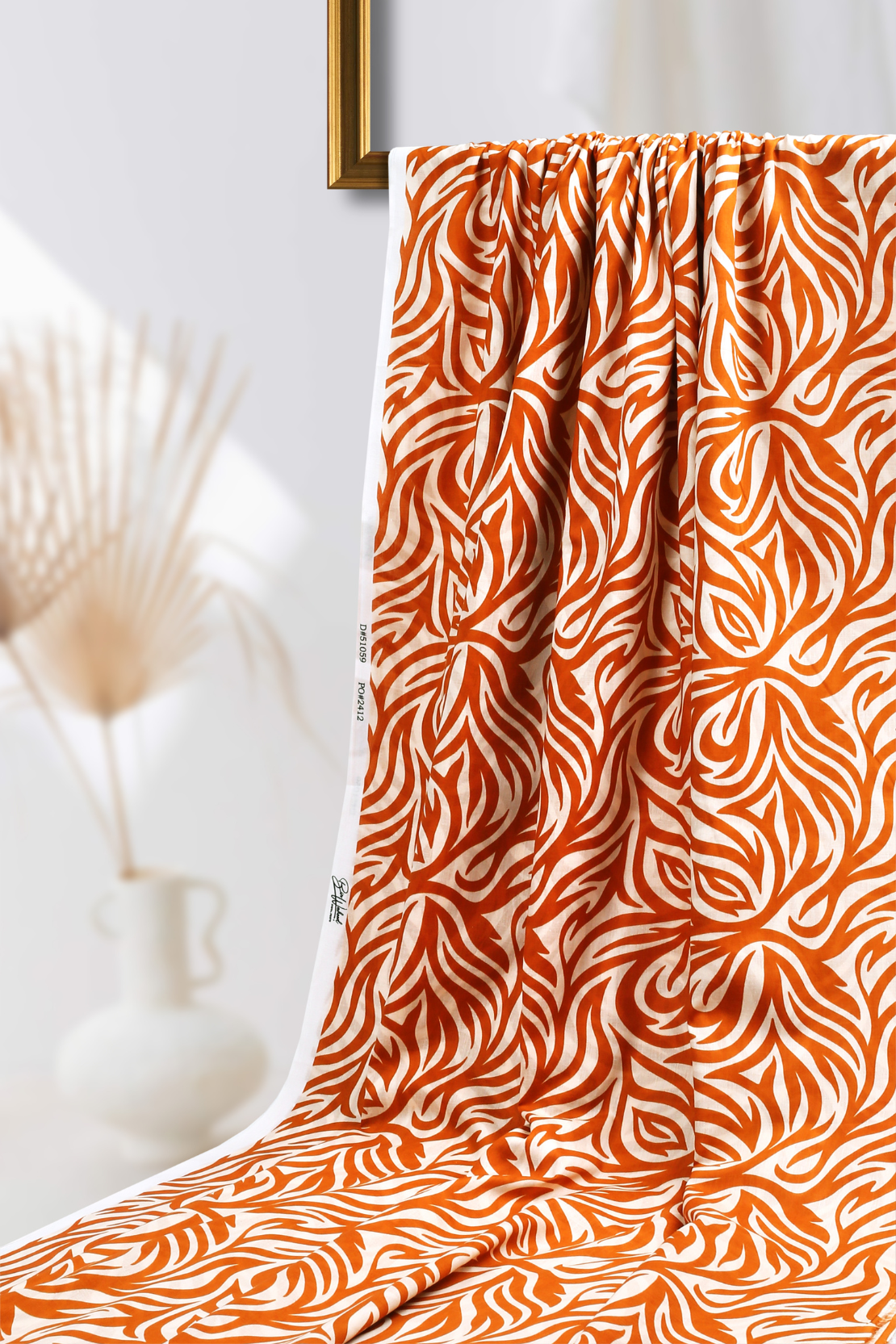 2 Piece - Digitally Printed Lawn - F1 - D2108