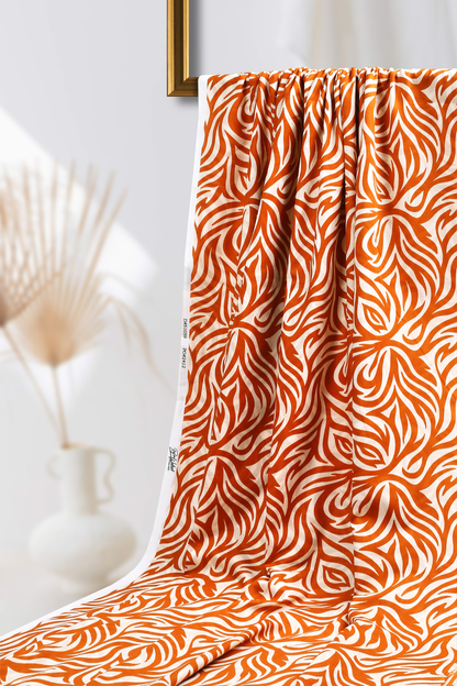 2 Piece - Digitally Printed Lawn - F1 - D2108