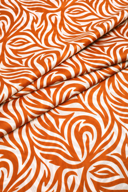 2 Piece - Digitally Printed Lawn - F1 - D2108