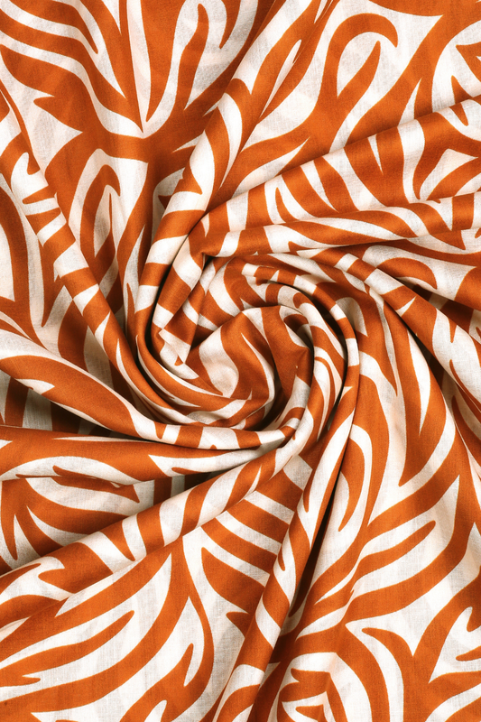 2 Piece - Digitally Printed Lawn - F1 - D2108