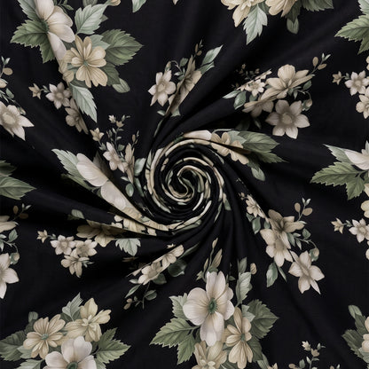 2 Piece - Digitally Printed Linen - D117