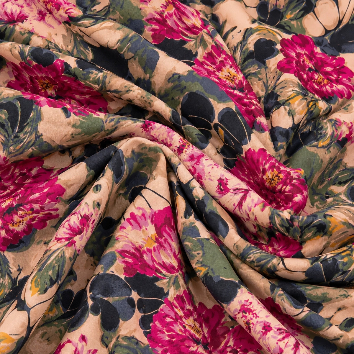 2 Piece - Digitally Printed Linen - D113