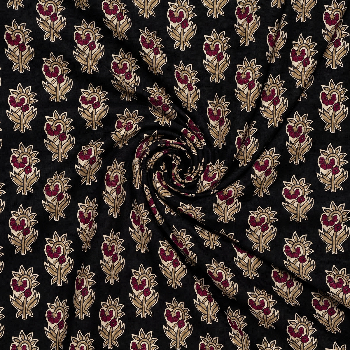 2 Piece - Digitally Printed Linen - D101