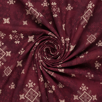 2 Piece - Digitally Printed Linen - D102