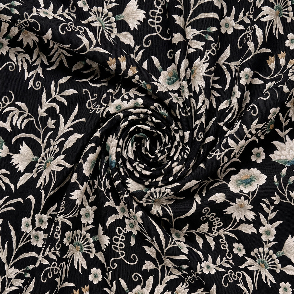 2 Piece - Digitally Printed Linen - D106
