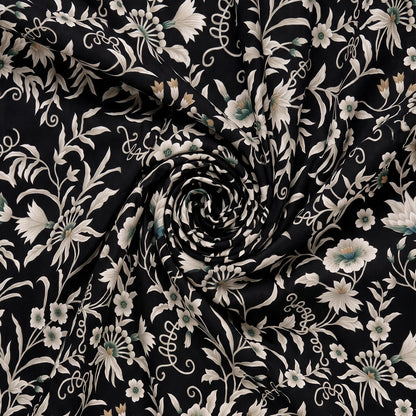 2 Piece - Digitally Printed Linen - D106
